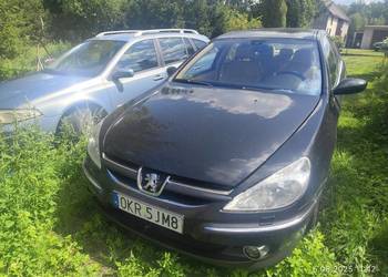 Peugeota 607 2.2 HDi biturbo 170km manual , klima , nowe opony