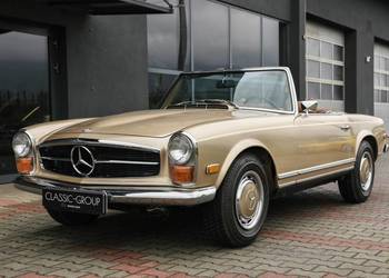 Mercedes-Benz W113 280SL “Pagoda” 1971 – po renowacji, topowy silnik
