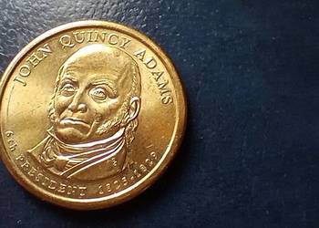 Stare monety 1 dolar 2008 D USA