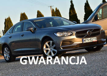 Volvo S90 2,0D3 150KM Navi Alu Podg. Fotele Gwarancja II (2017-)