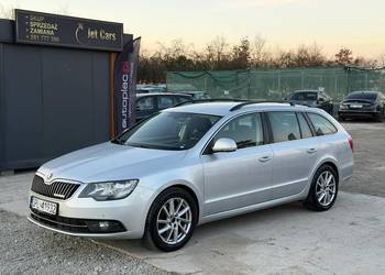 Skoda Superb 1.6 Diesel / 2014r / Navi / Raty / Xenon / Czujniki /Zamiana