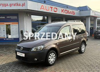 Volkswagen Caddy Rezerwacja III (2004-)