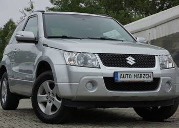 Suzuki Grand Vitara 1.6 Benzyna 106 KM 4x4 Klimatronic Hak GWARANCJA!