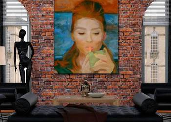 Obraz Audrey Hepburn Śniadanie u Tiffanyego grafikiobrazy.pl