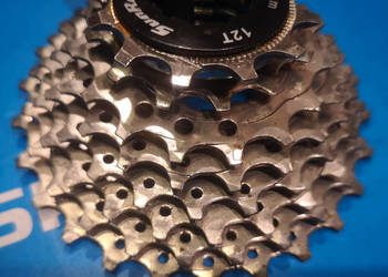 Kaseta rowerowa 8s SunRace szosowa. Jak nowa