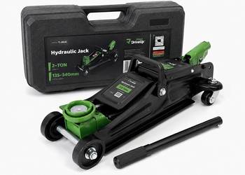 Niskoprofilowy hydrauliczny podnośnik samochodowy 2,0 tonowy