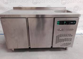 Stół chłodniczy ze zlewem 2-drzwiowy Asber GTP-7-135-20D