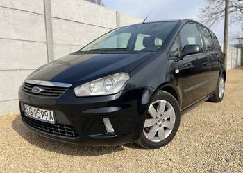 Ford C-MAX 1.8 TDCi (115 KM) 2008r*Zadbany*Niski przebieg 162 tys km