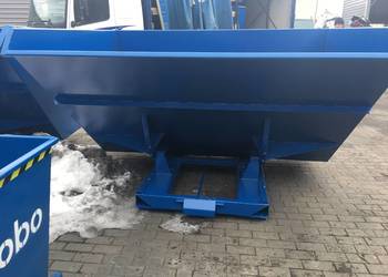 TK 2200 PREMIUM kontener samowyładowczy do wózka widłowego TK 2200 PREMIUM kontener samowyładowczy do wózka widłowego