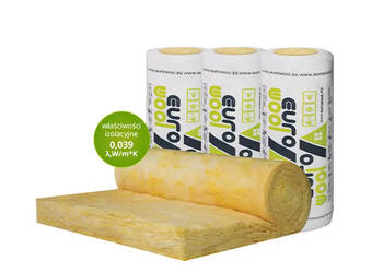 EUROWOOL M-11 NOVA Wełna mineralna 10 CM 0,039