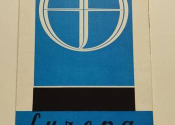 Syrena 104 prospekt reklamowy PRL Polmo 1969 Syrena 104 prospekt reklamowy PRL Polmo 1969