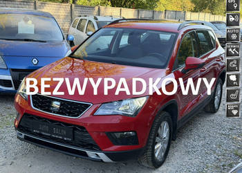 Seat Ateca Keyless*GO*Klimatronik*Navi*ALU*PDCx2*Tempomat*Aktywny*Hak*Idea…