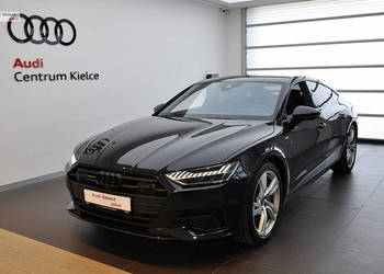 Audi A7 55TFSI 340KM Quattro MatrixHDLaser B&O3D HeadUp Kamery360 TV 4G9 (…