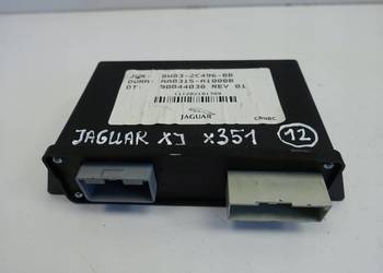 Jaguar XJ X351 MODUŁ sterownik 8W83-2C496-BB