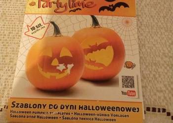 Szablony do dynii halloweenowej