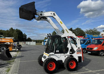 o sterowaniu burtowym Bobcat S300 Joystick Mini Ładowarka Waga 3692kg nie …