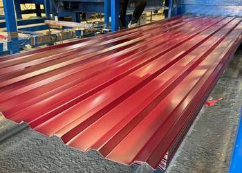 Blacha trapezowa T18 – na dachy i hale