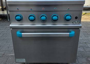 Kuchnia Gaz 4 Palnikowa Z Piekarnikiem MBM 24,2kW - M.1451 N