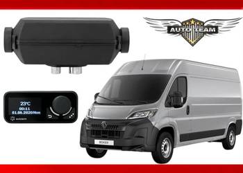 Webasto Planar Autoterm ogrzewanie postojowe 2KW BOXER Montaż