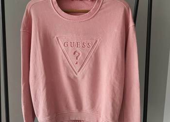 różowa bluza bawełniana z efektem sprania s różowa bluza bawełniana z efektem sprania s