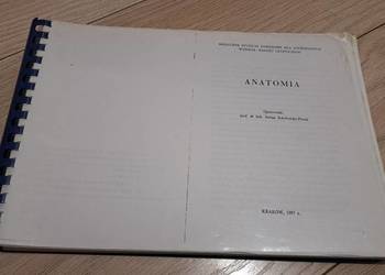 Anatomia - J. Sokołowska-Pituch (1987) | Wydanie specjalne Warszawa