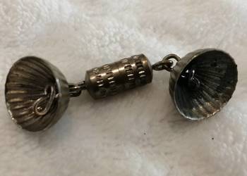 Zapięcie skręcane do łańcuszka, 5x17mm, z kloszami (Kreatywne, Biżuteria)
