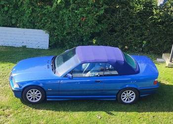 BMW E36 Cabrio Estorilblau indyvidual 97r  Paul Klee