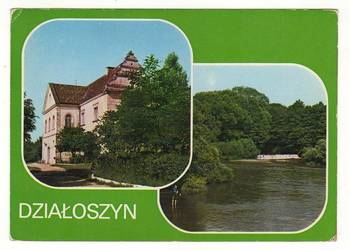 DZIAŁOSZYN RENESANSOWY PAŁAC DZIAŁOSZYN RENESANSOWY PAŁAC