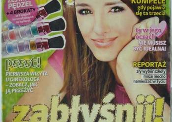CZASOPISMA PRASA - BRAVO GIRL 2008 - WYPRZEDAŻ ŚWIAT
