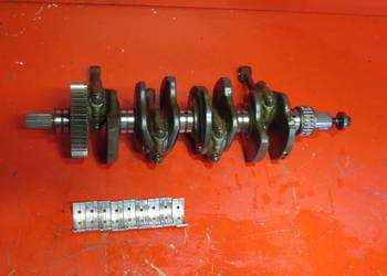HONDA CBF600S CBF 600S 600 06 wał korbowy korbowody panewki hornet cbr cb