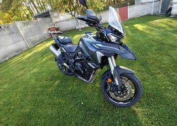 Motocykl Benelli TRK 702