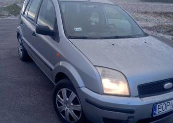 Ford Fusion 1.4 TDCi