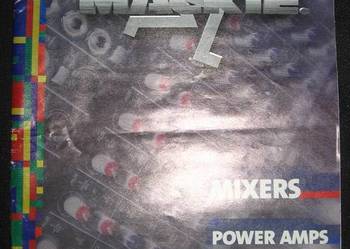 MACKIE Spring 1998 Analog Products and Application Guide catalog - katalog