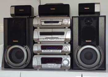 Wieża Technics eh750 Sprawna kompletna