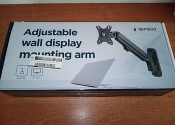 Uchwyt do monitora Gembird MA-WA-01