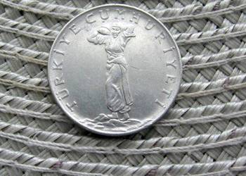 Turcja 25 Kurus 1969r