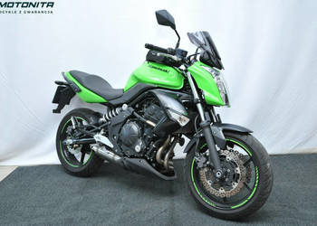Kawasaki ER Kawasaki ER-6n, Salon Polska