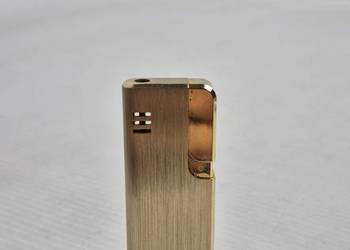 Elegancka Zapalniczka Gazowa SAROME Japan – Vintage, Złota, do Renowacji