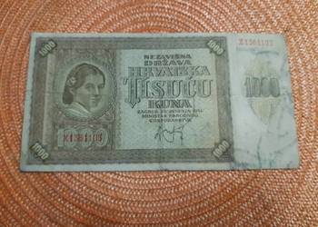 banknot Chorwaacji z 1941r