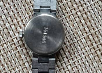 Zegarek damski posrebrzany