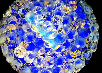 Szklany lampion "Diamentowe blink blink"
