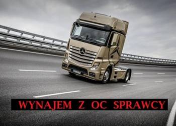 Ciągnik siodłowy, naczepy, 4-ośki - Bezgotówkowo Wynajem z OC Sprawcy