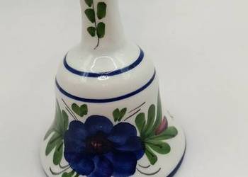 Ceramiczny dzwonek ręcznie malowany