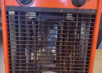 Nagrzewnica elektryczna 400v , 9 kW,800m3/h