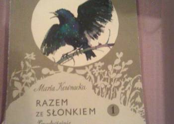 Razem ze słonkiem Kownacka aukcje kolekcjonerskie książki