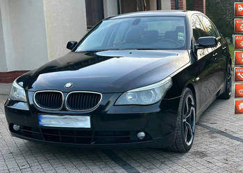 BMW 525 BMW e60 525i 192KM m54b25 Sedan Manual Sport Pakiet Opłacona #Zami…