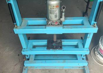 Prasa Hydrauliczna 20t Mocna konstrukcja!