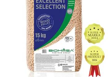 Pellet pelet drzewny Biomasa Excellent Selection 6mm