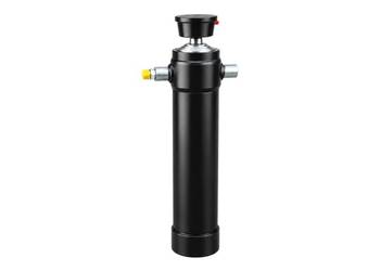 SIŁOWNIK HYDRAULICZNY WYWROTU PRZYCZEPY 10T 2000 mm,200 cm 4-stopniowy[4796