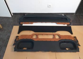 ELEKTRYCZNA SKORZANA ROLETA MERCEDES CL W216